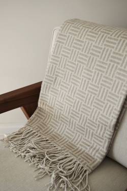 Logo trade promotional merchandise picture of: VINGA Lenox blanket